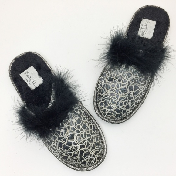 pretty you mule slippers